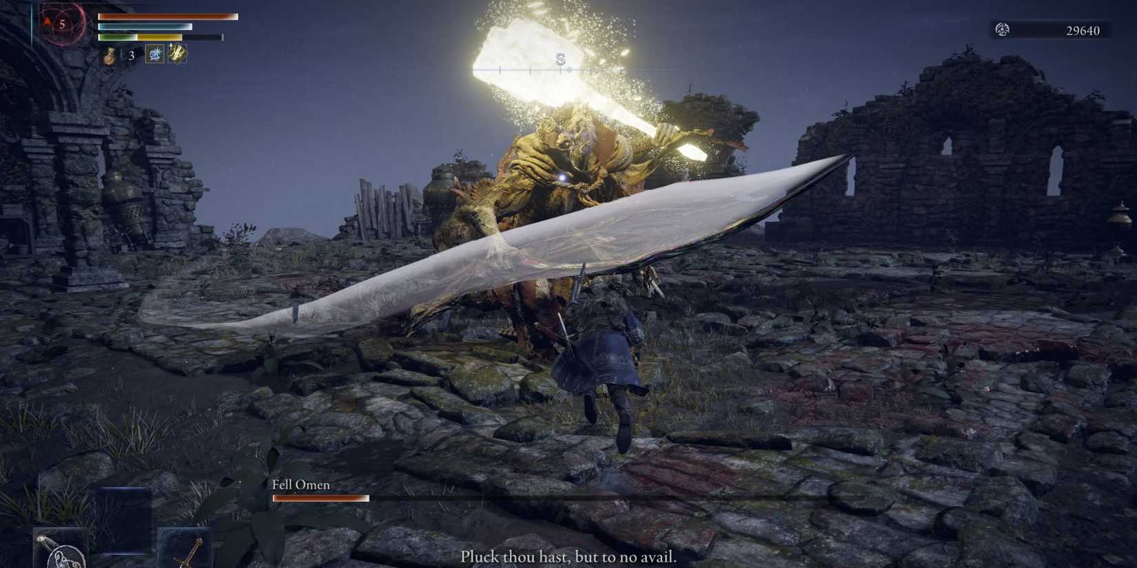 Beat Magit The Fell Omen Tutorial Boss Elden Ring Nightreign