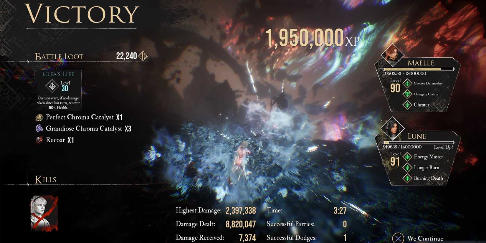 beating Clea in Clair Obscur Expedition 33