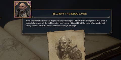 Belgruff the Bludgeoner Infamous Foe in Hogwarts Legacy