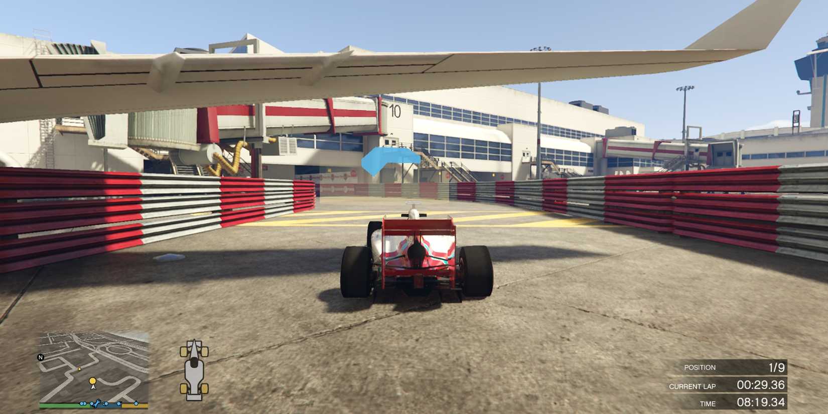 Benefactor BR8 Open Wheel Race - GTA Online