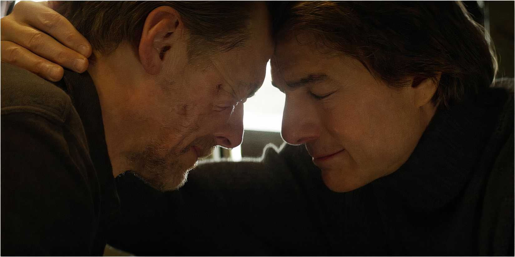 Benji and Ethan in Mission Impossible The Final Reckoning