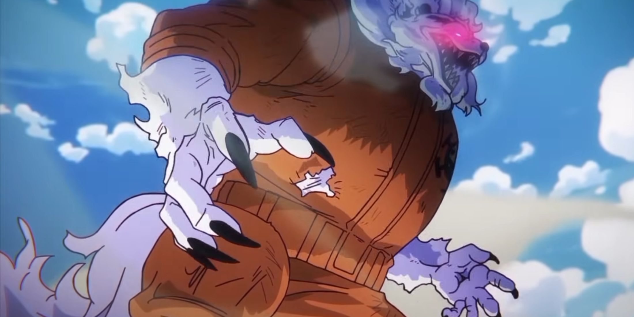 Bepo transforms into Sulong Form - One Piece
