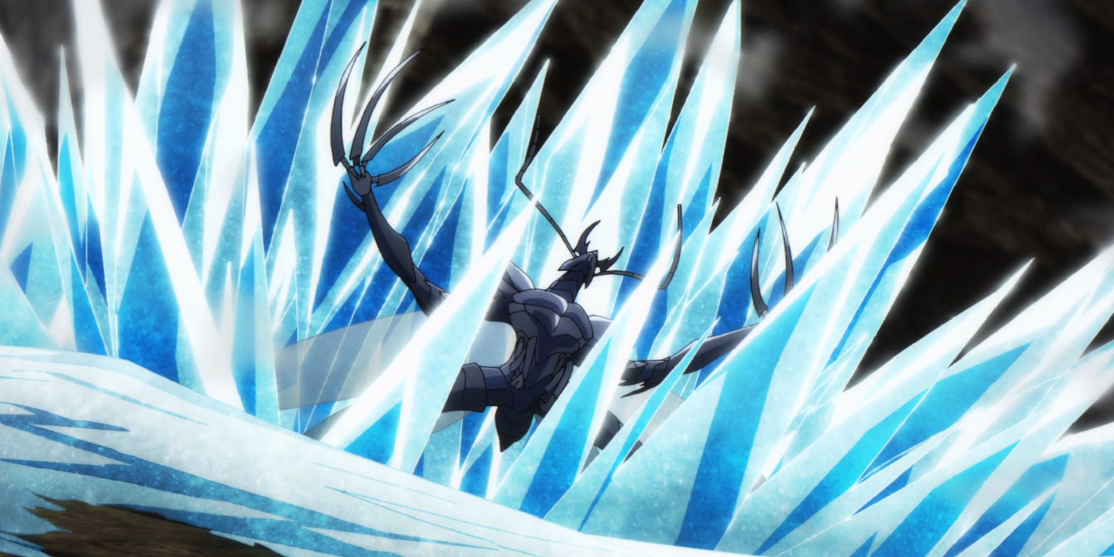 Beru using magic