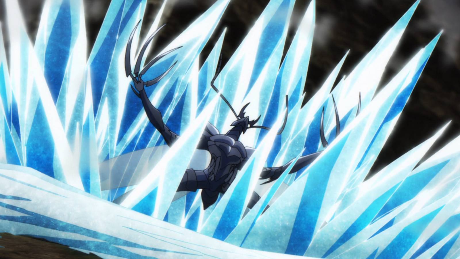 beru using ice magic