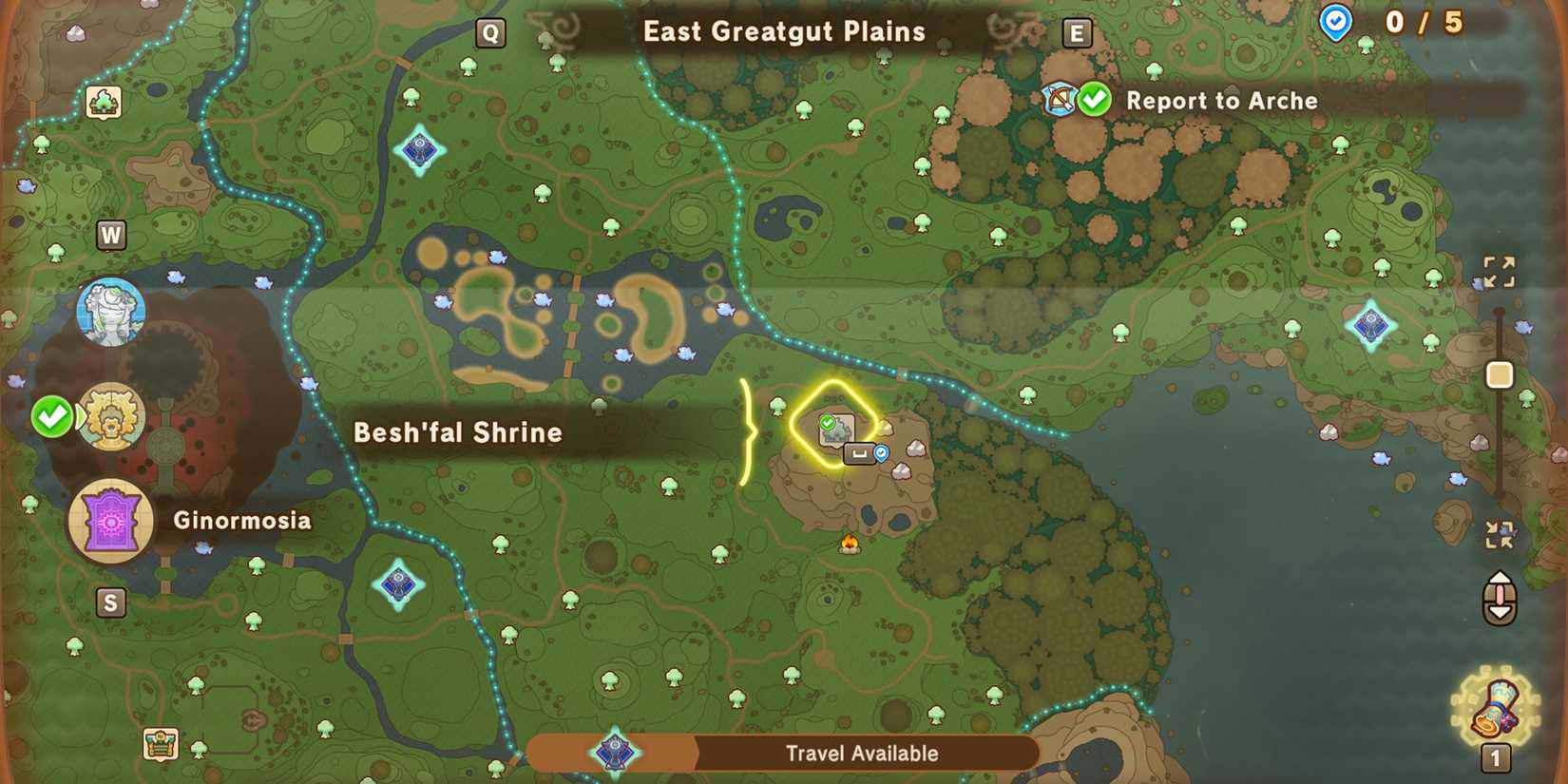 Beshfal Shrine Location - Fantasy Life I