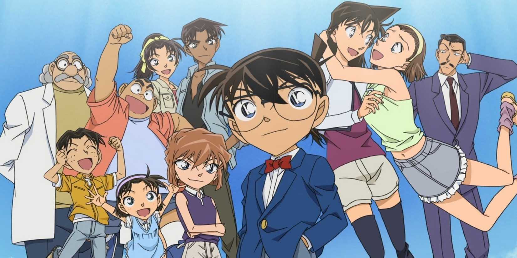 Best 1990s Anime By Year- Case Closed