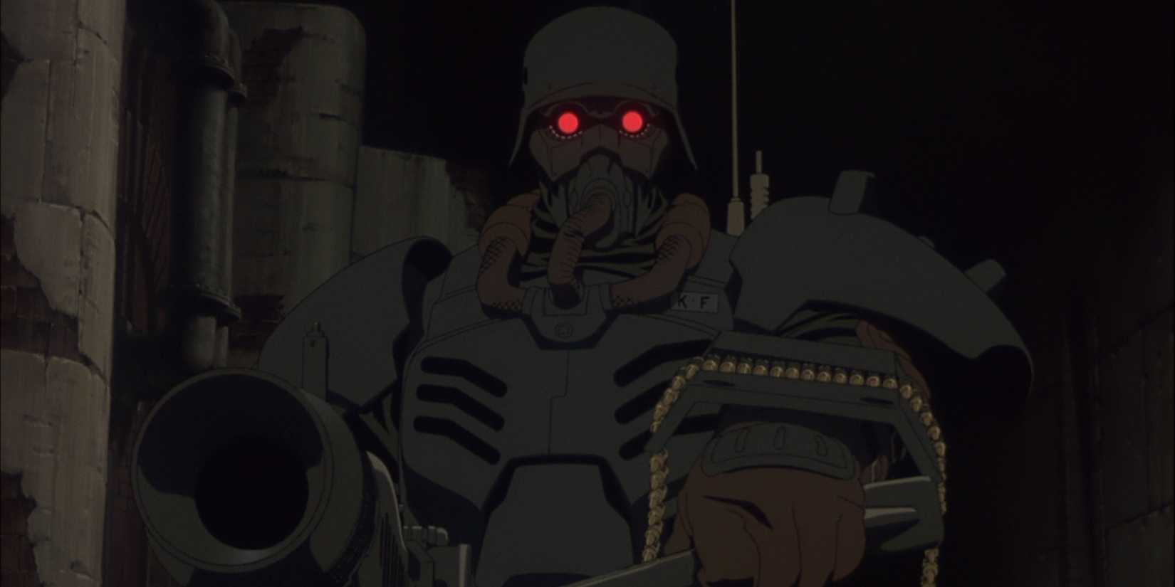 Best 1990s Anime By Year- Jin-roh The Wolf Brigade