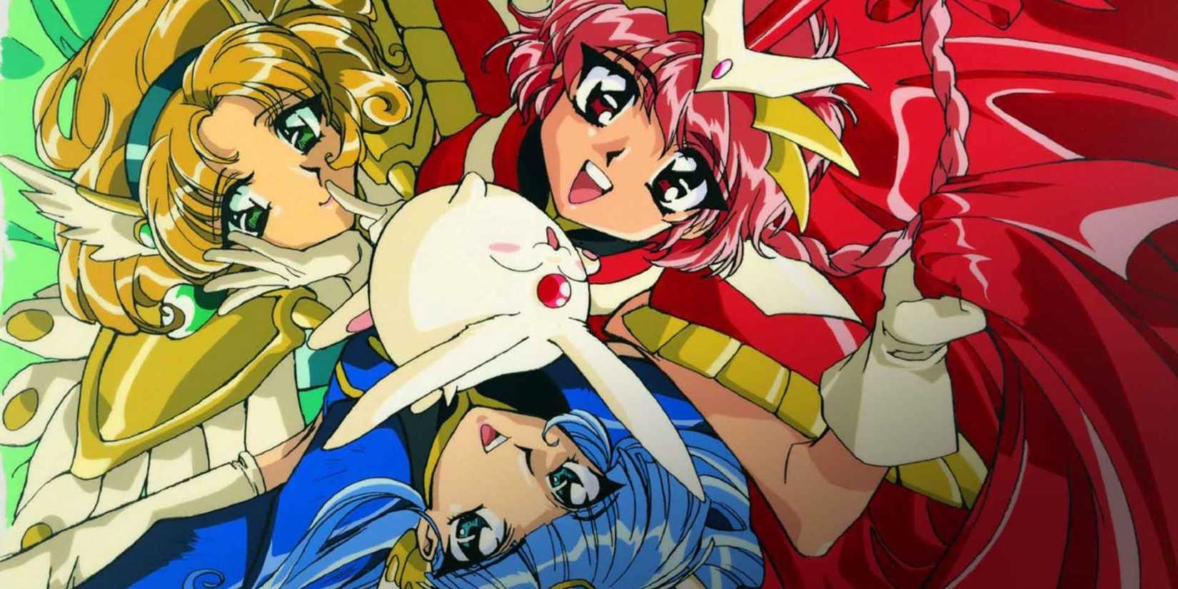 Best 1990s Anime By Year- Magic Knight Rayearth