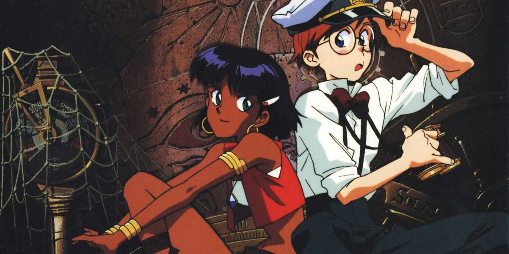 Best 1990s Anime By Year- Nadia The Secret of Blue Water