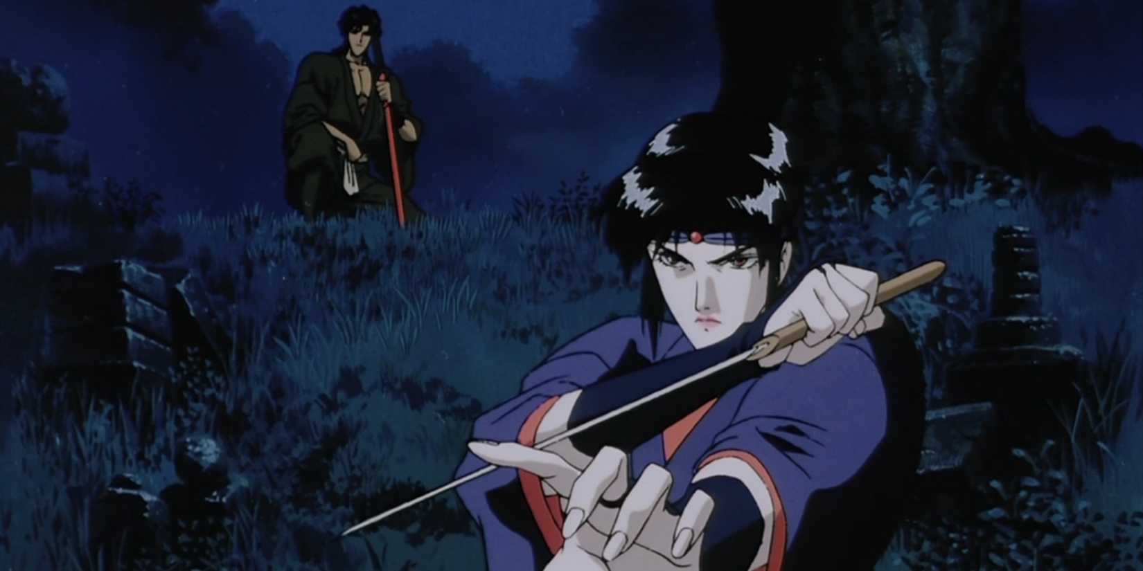 Best 1990s Anime By Year- Ninja Scroll