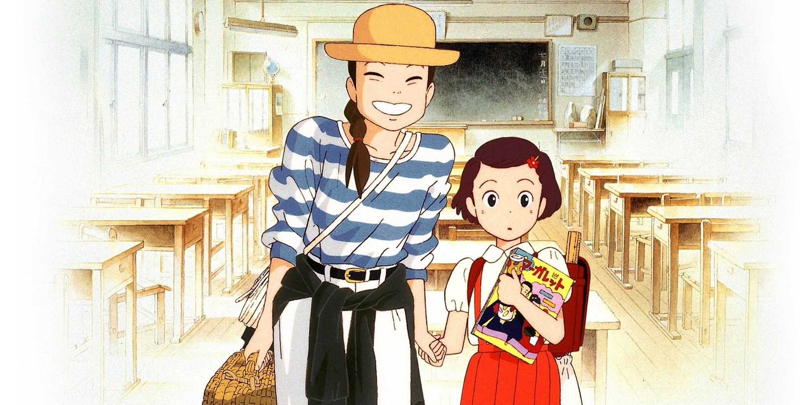 Best 1990s Anime By Year- Only Yesterday