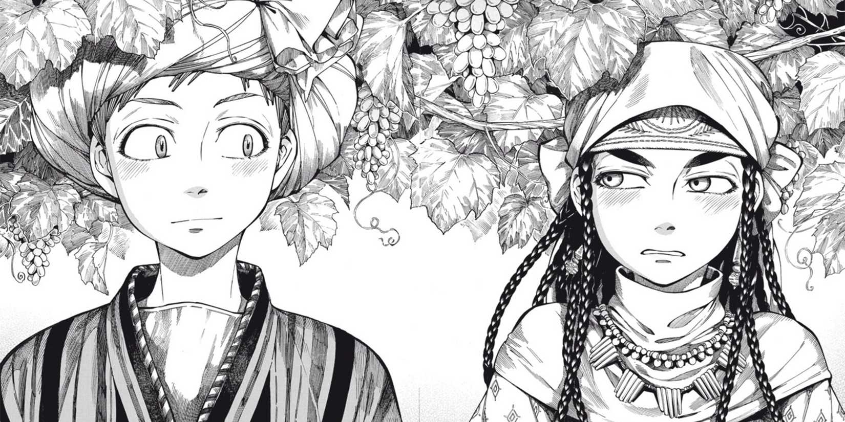 Best 2000s Manga- A Bride's Story