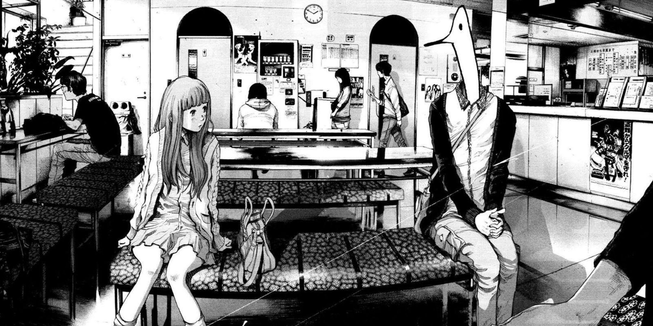 Best 2000s Manga- Oyasumi Punpun