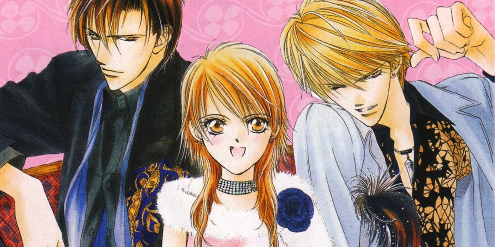 Best 2000s Manga- Skip Beat