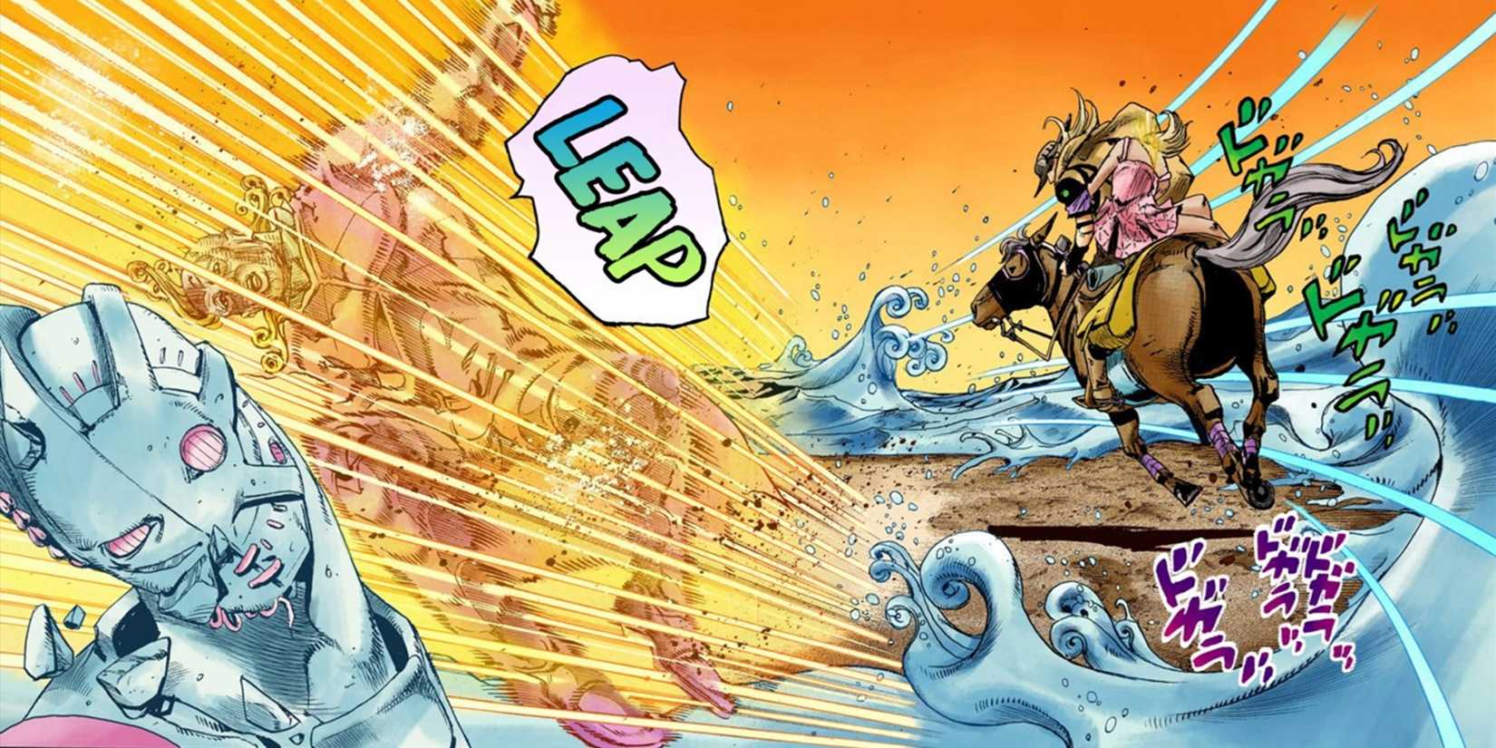 Best 2000s Manga- Steel Ball Run