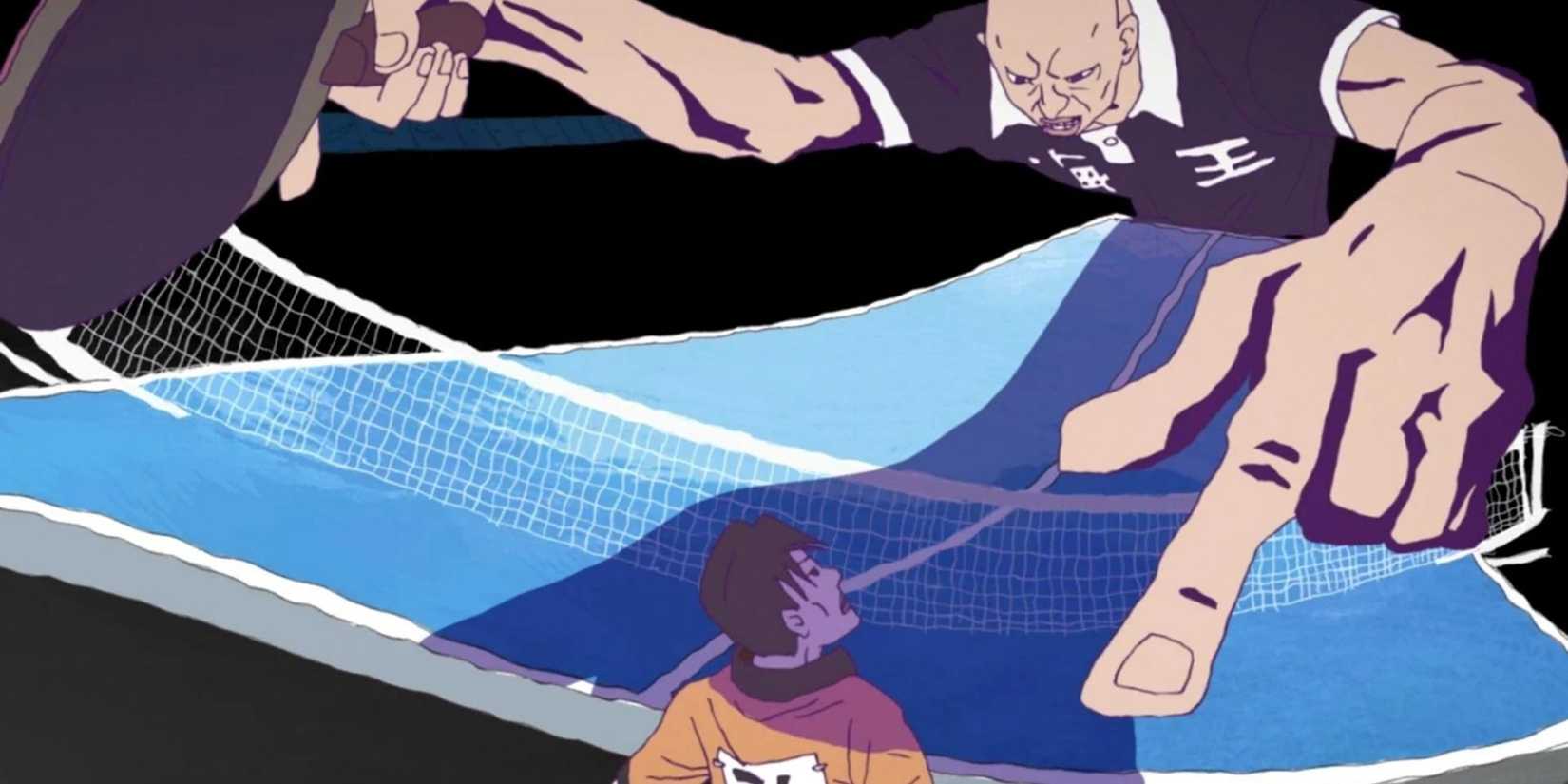 Best 2010s Anime By Year- Ping Pong The Animation