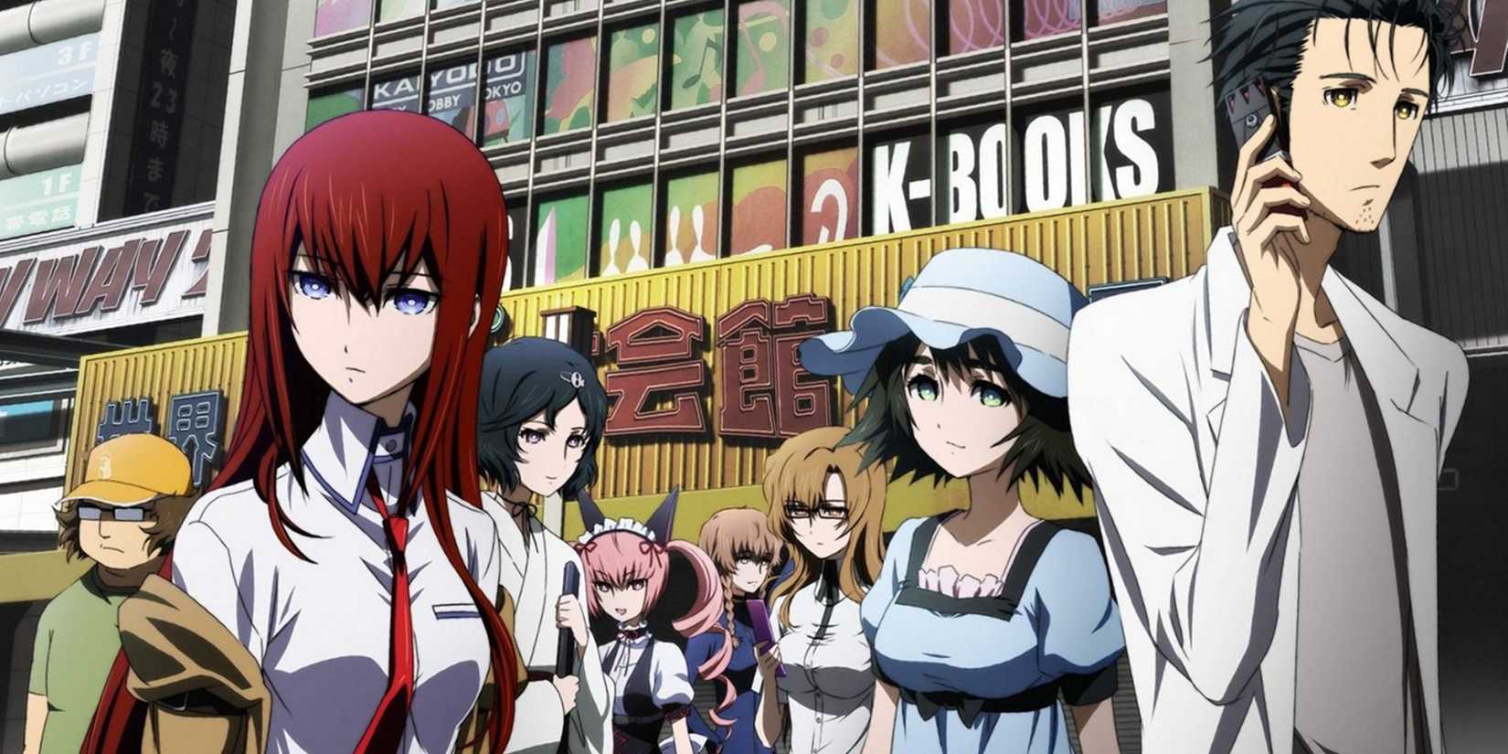 Best 2010s Anime By Year- Steins Gate
