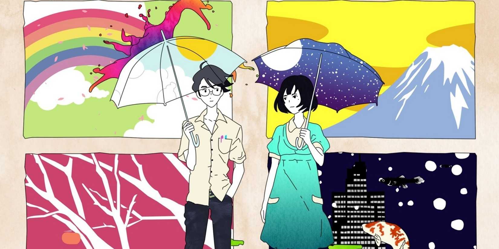 Best 2010s Anime By Year- The Tatami Galaxy