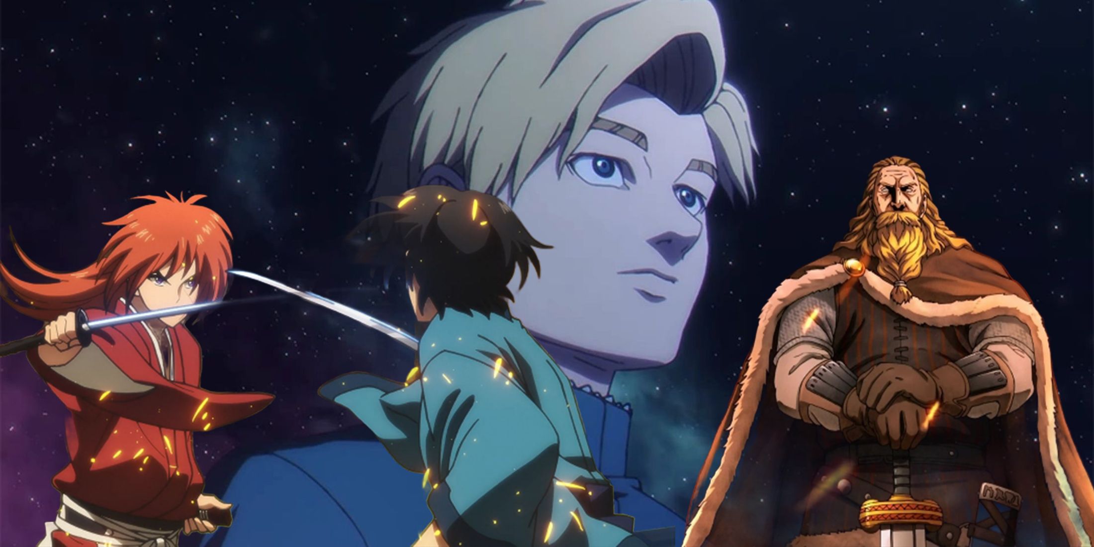 The best anime that combines historical events and fiction