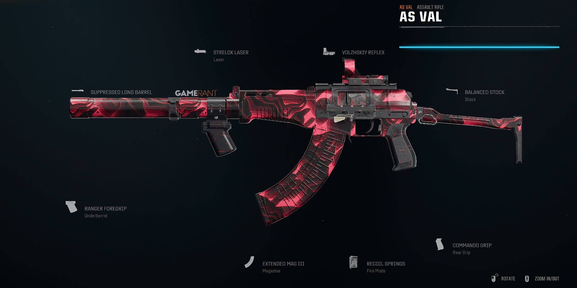 Best AS VAL loadout Black Ops 6 Season 4