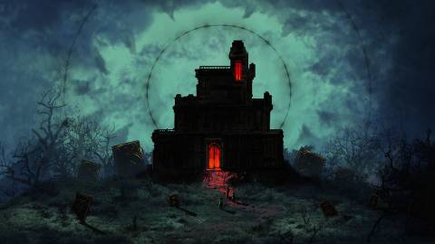 Best Building Room Layout in Deck of Haunts