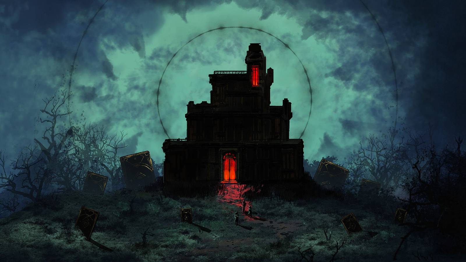 Best Building Room Layout in Deck of Haunts