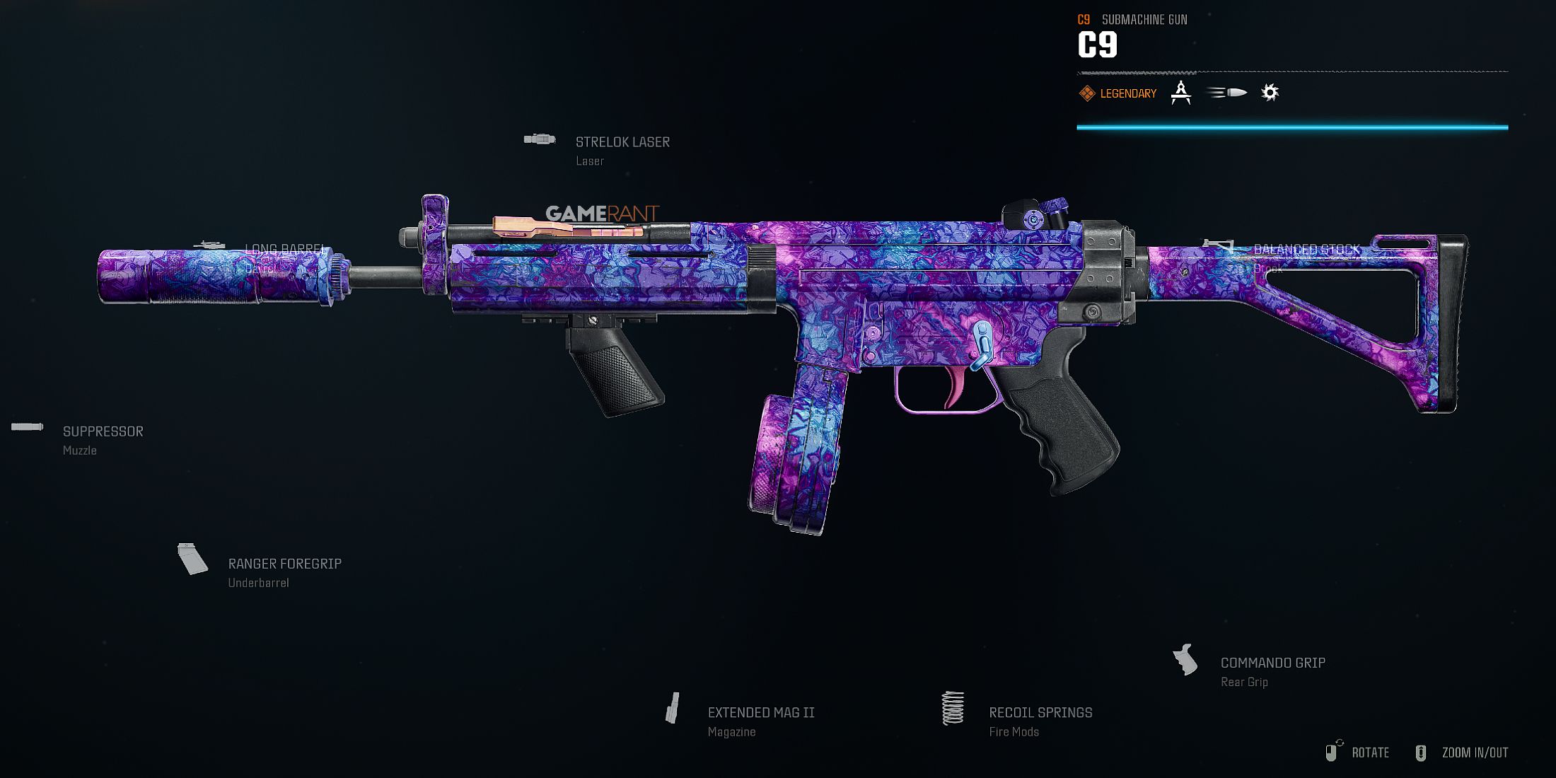 best C9 Black Ops 6 Loadout and Build in Season 4 