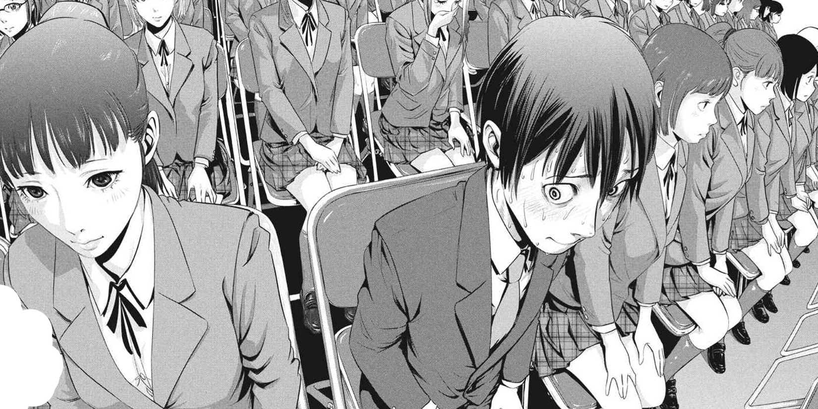 Best Comedy Manga Prison School