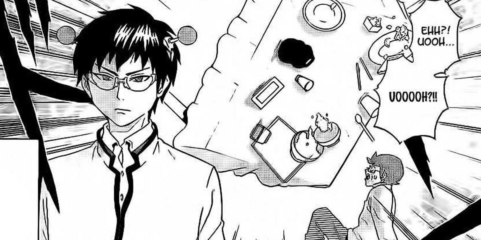 Best Comedy Manga Saiki Kusuo