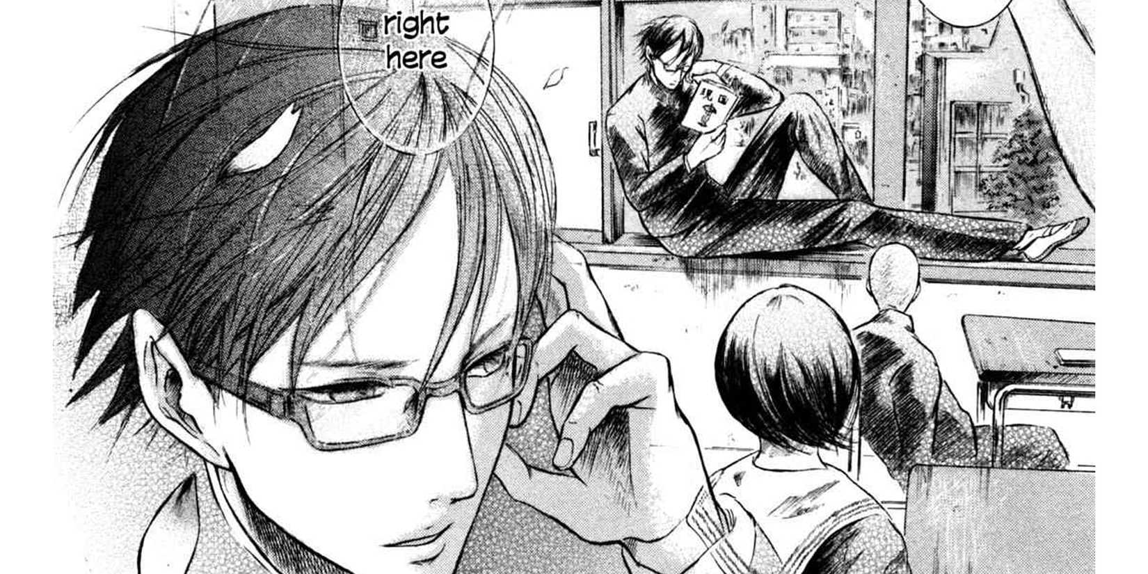 Best Comedy Manga Sakamoto