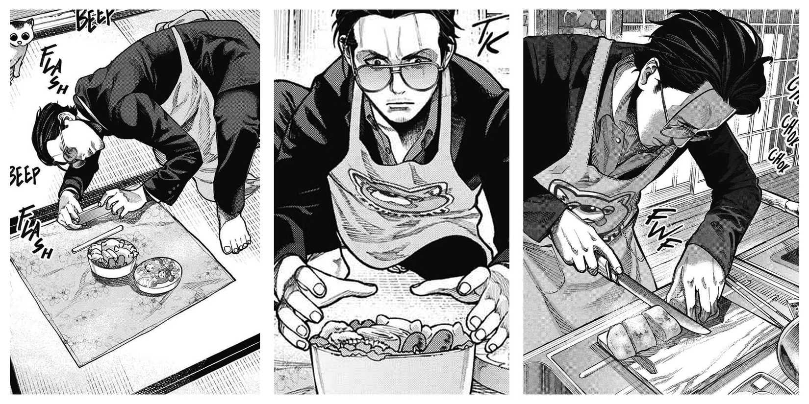 Best Comedy Manga The Way of the Househusband