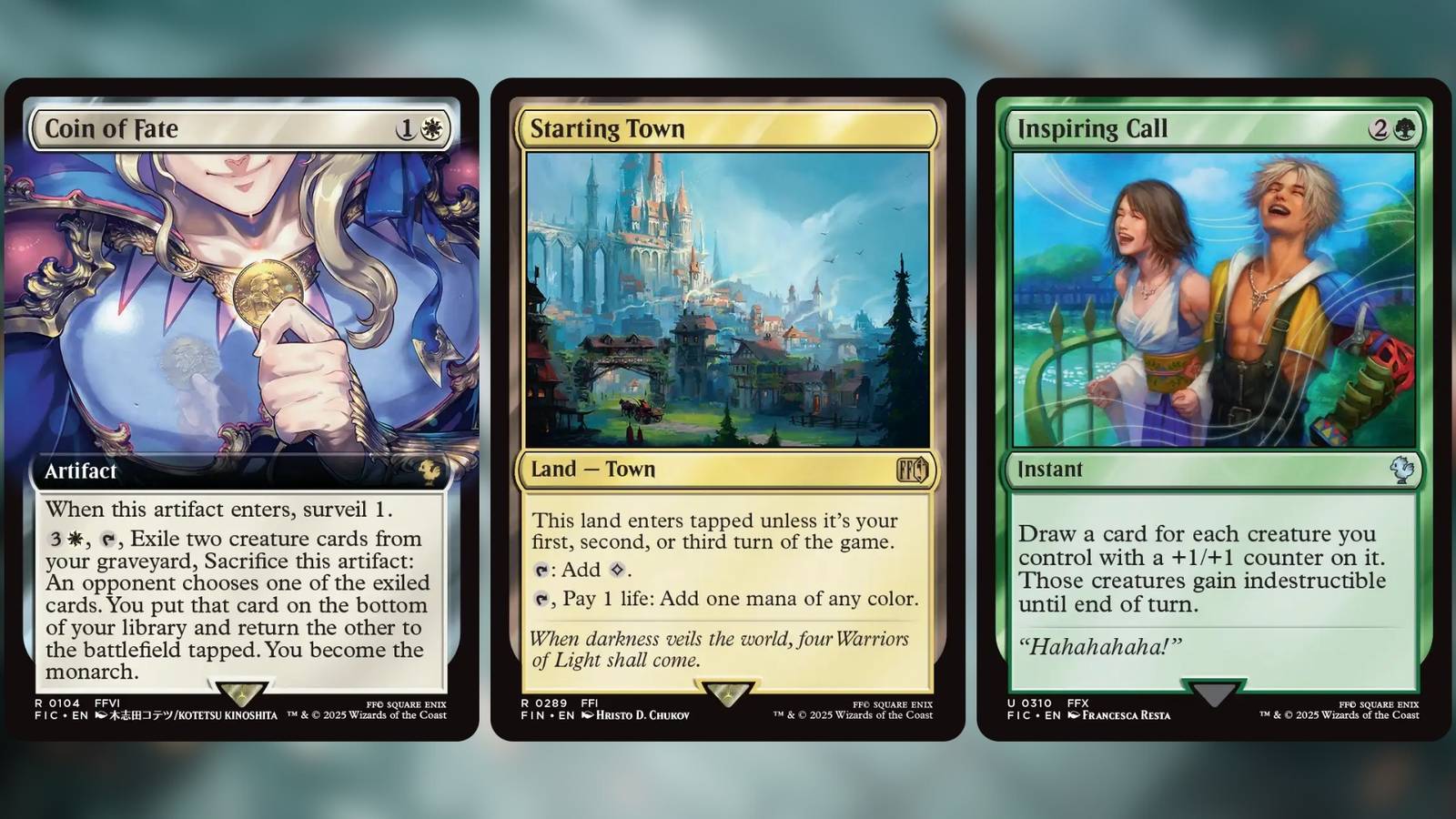 Best Final Fantasy easter eggs in magic