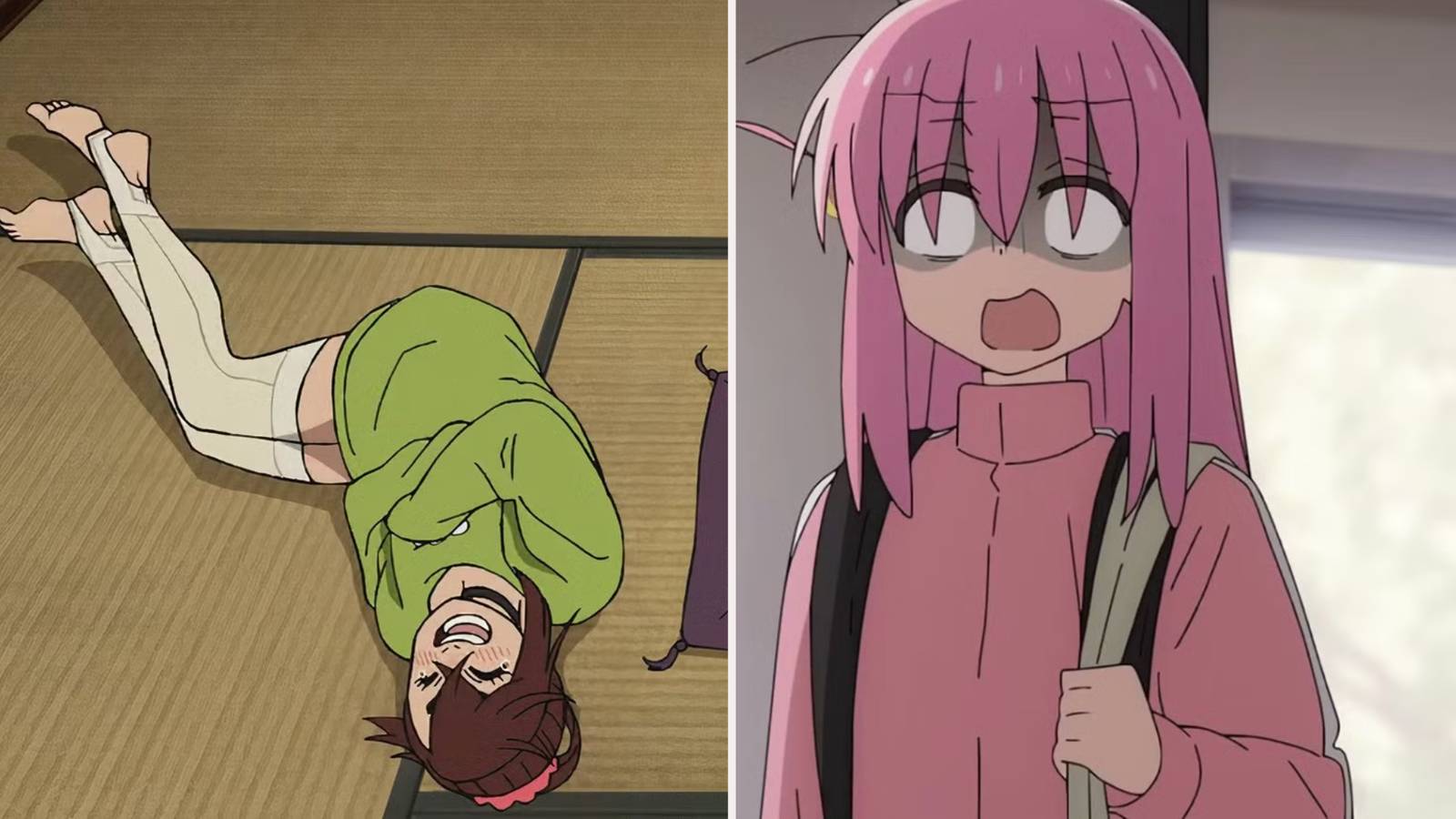 best funny anime 2020s dandadan bocchi (1)