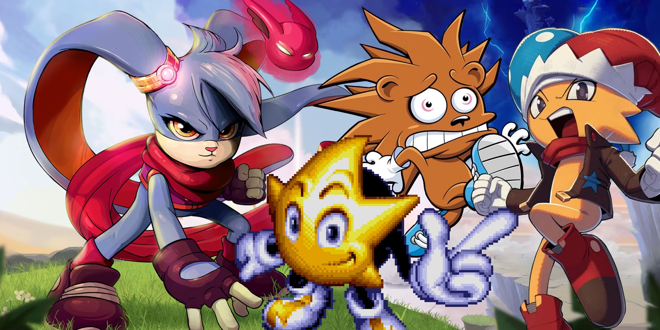 Best-Games-Inspired-by-Sonic,-Ranked-1