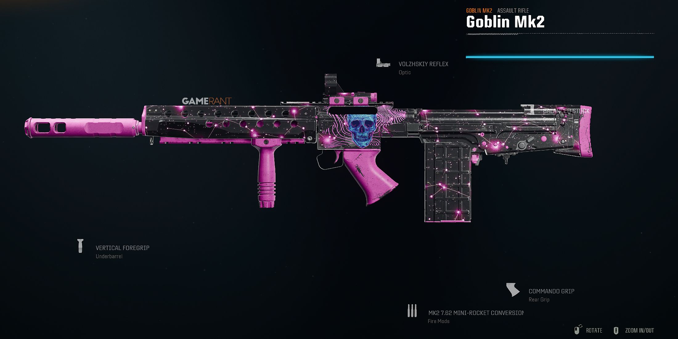 Best balanced Convert MK2 MK2 for Black Ops 6 & Warzone