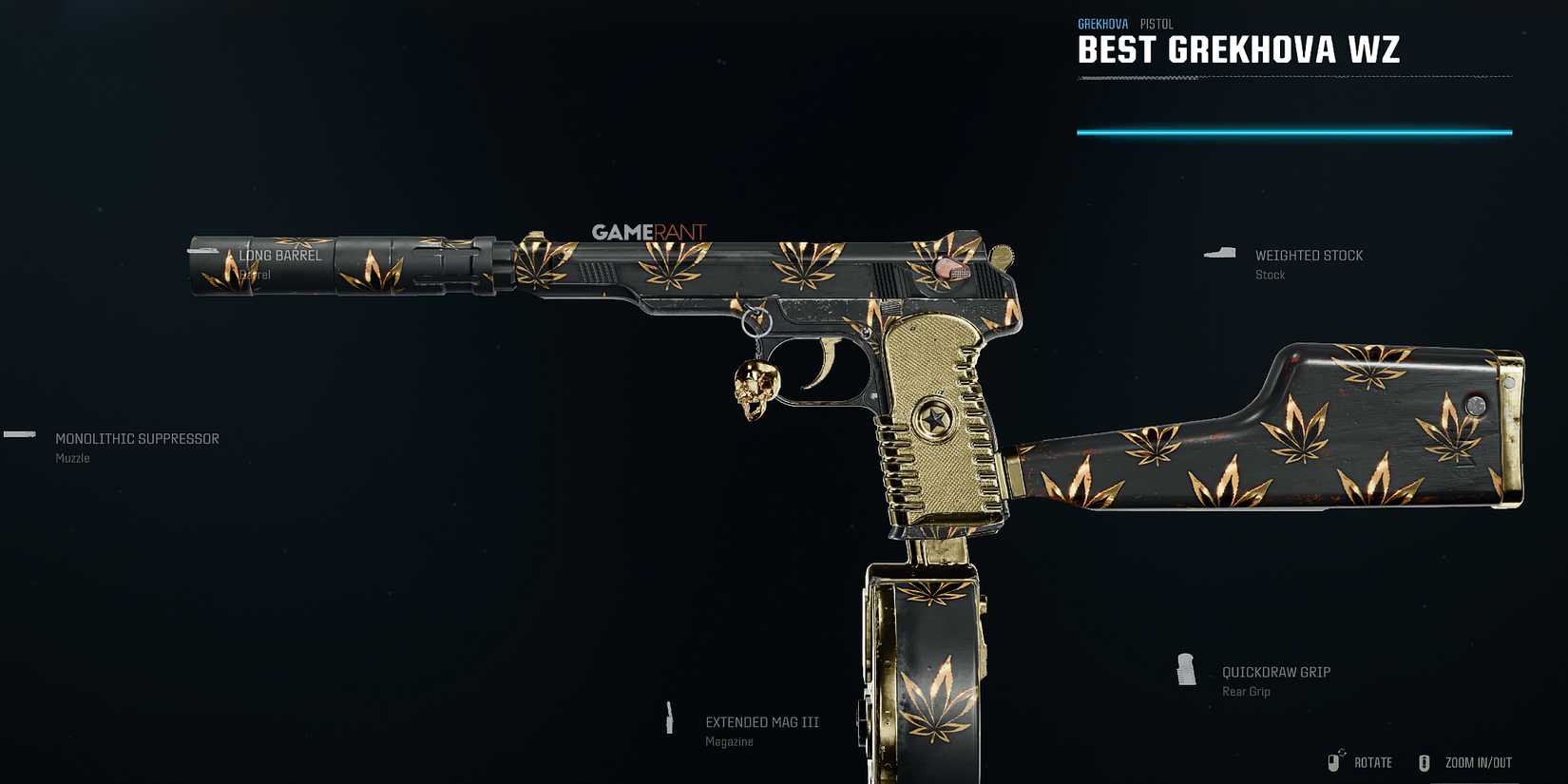 Grekhova Meta Best Grekhova Build in Warzone