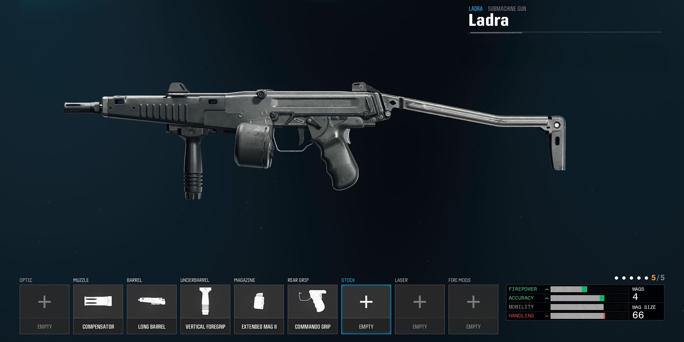 best-ladra-loadout-build-warzone