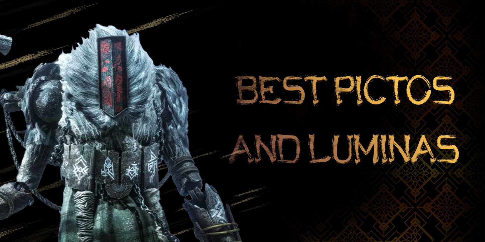 best monoco pictos and luminas in clair obscur expedition 33