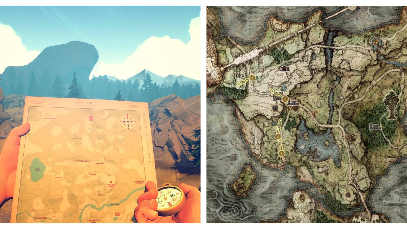 Best Open World Games With Unique Map UI