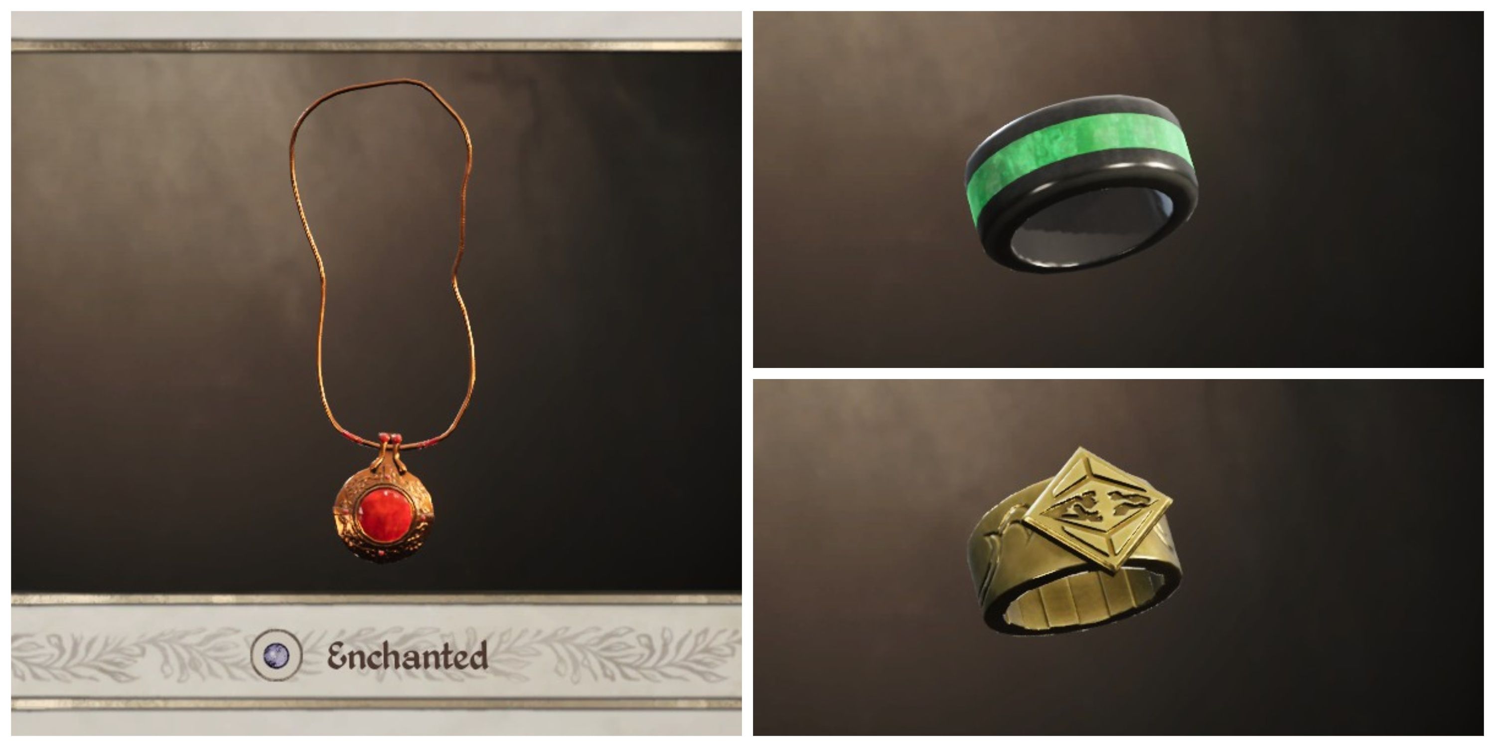 Best ring and amulet enthusiasts in oblivion remastered