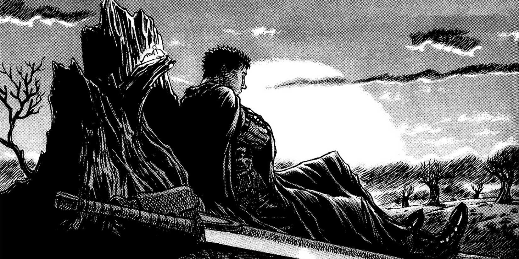 Best Seinen Manga Art- Berserk 1