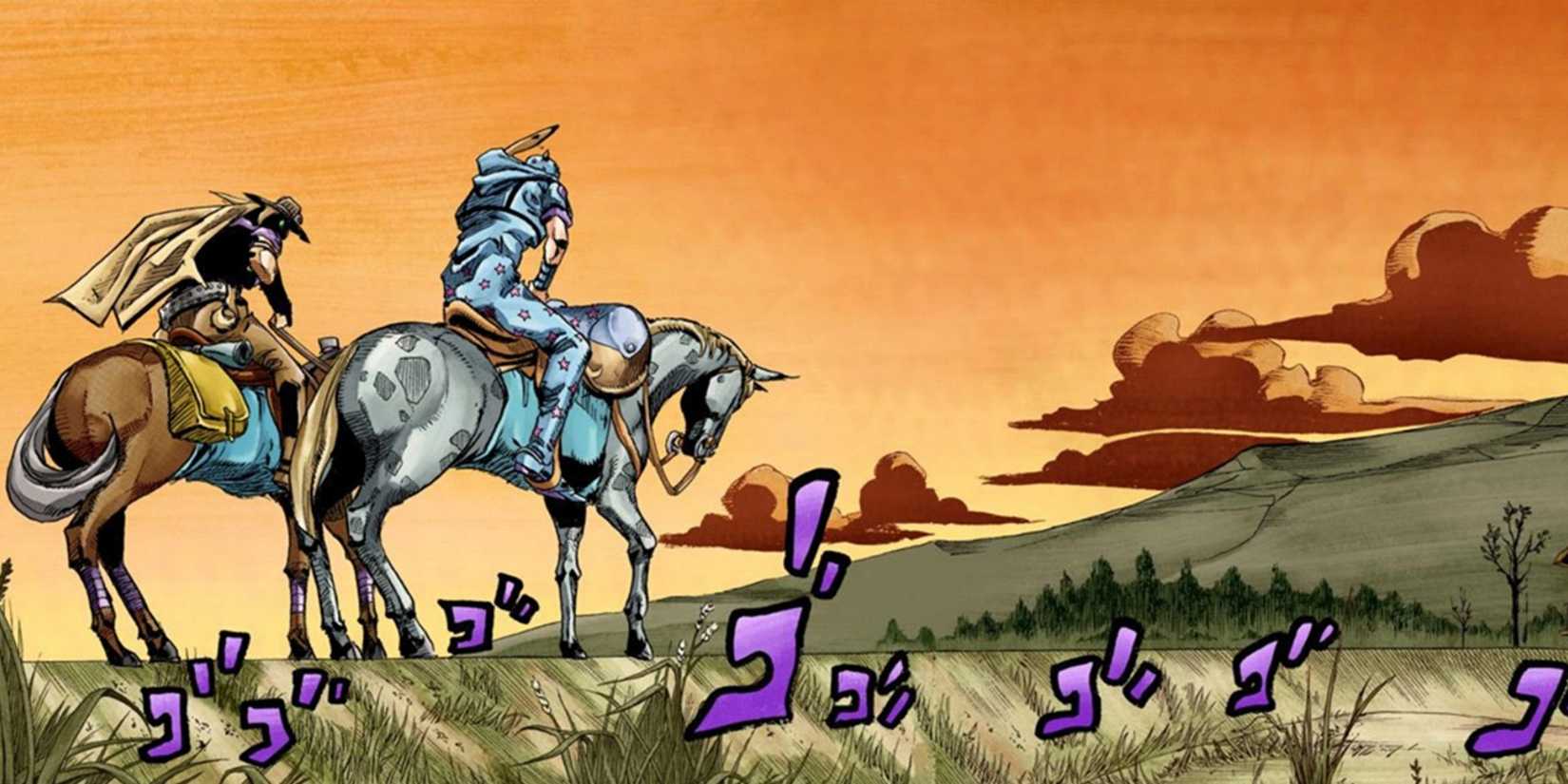 Best Seinen Manga Art- Steel Ball Run 2