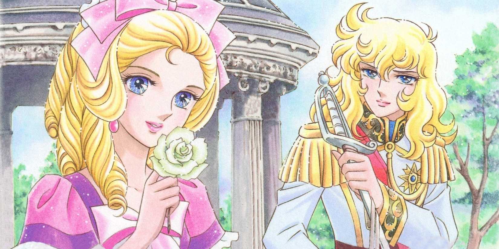 Best Shojo Manga- The Rose of Versailles