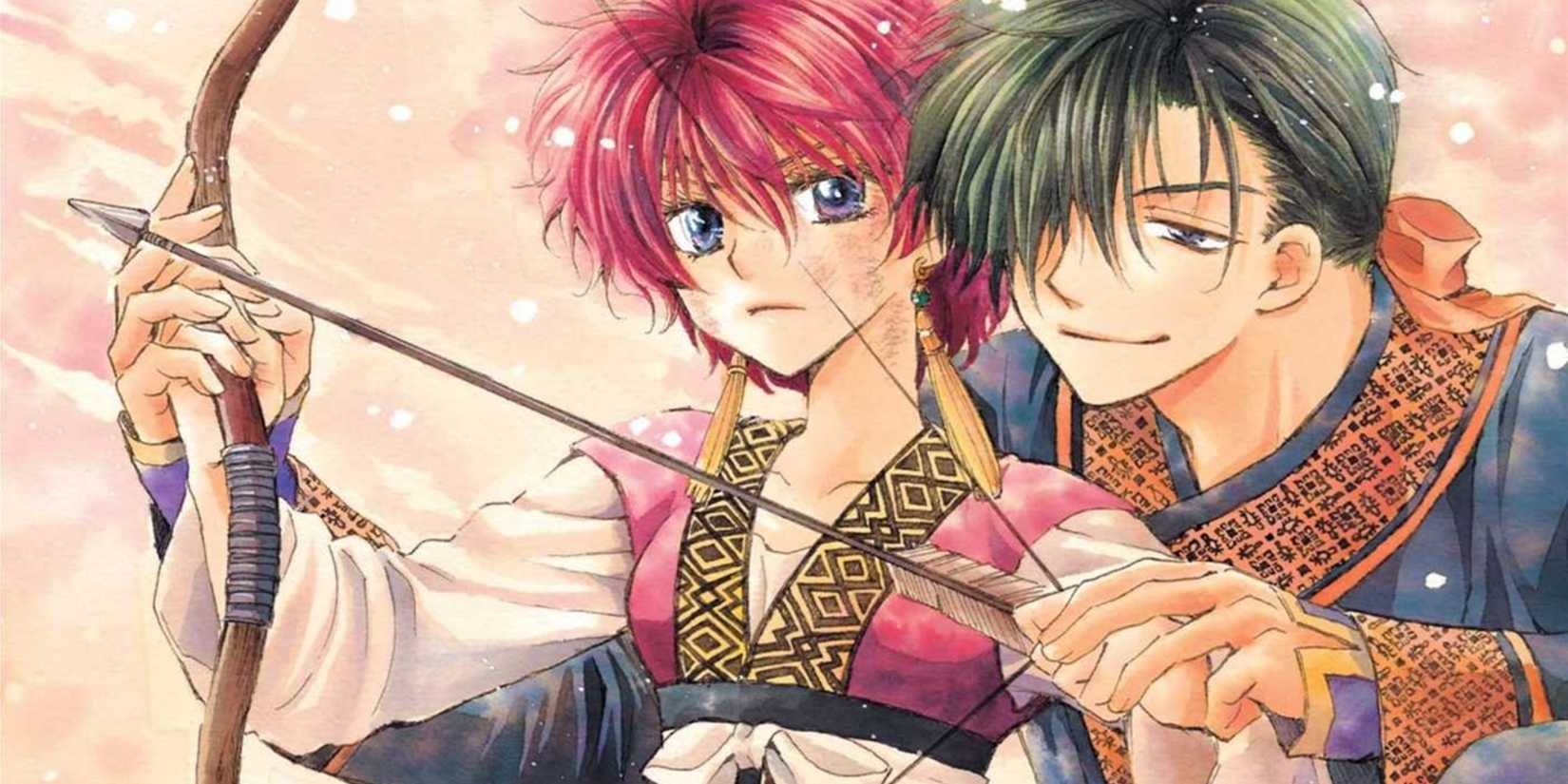 Best Shojo Manga- Yona of the Dawn