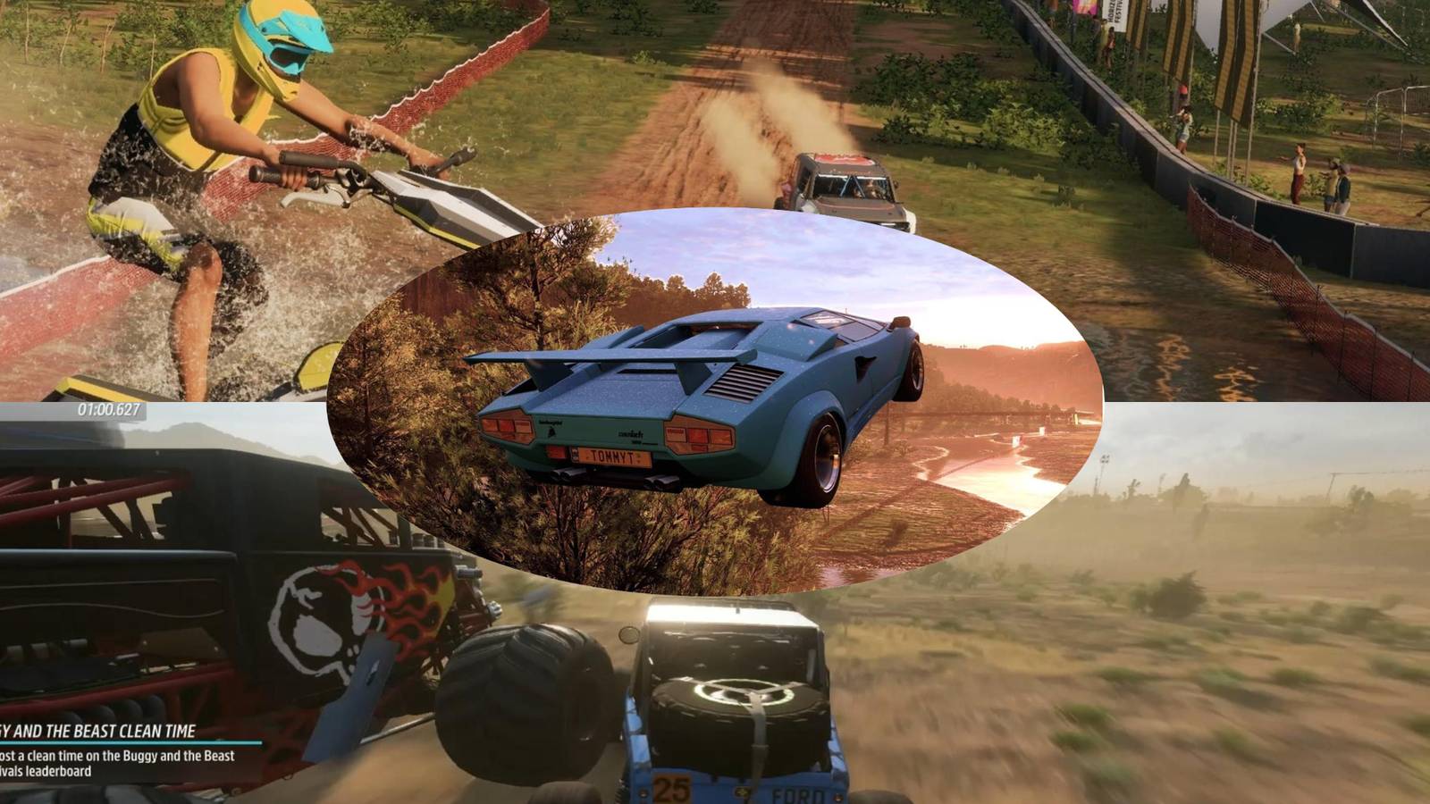 Best Showcase Events In Forza Horizon 5