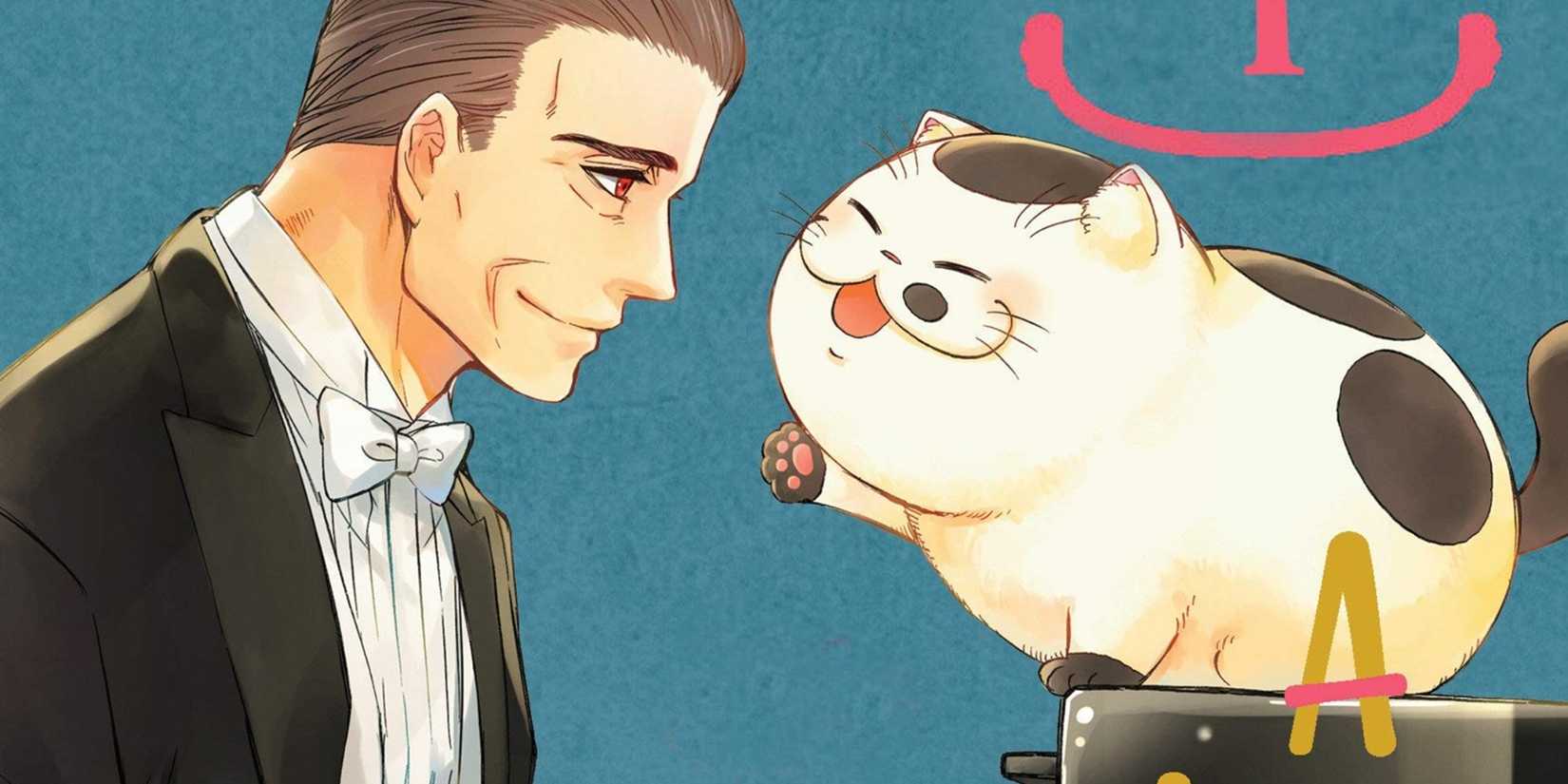 Best Slice of Life Manga- A Man and His Cat