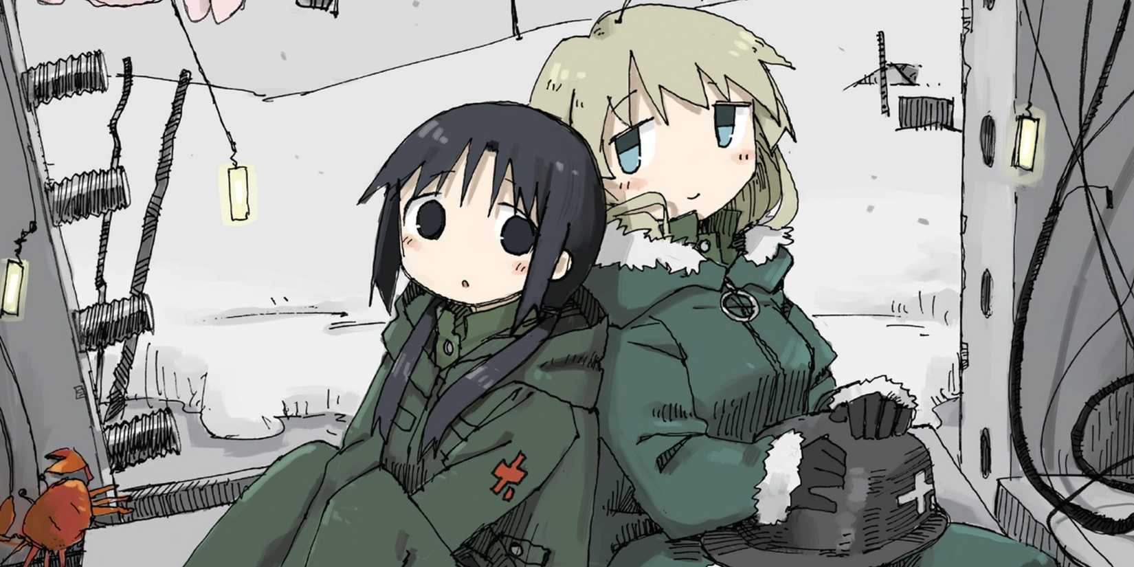 Best Slice of Life Manga- Girls' Last Tour