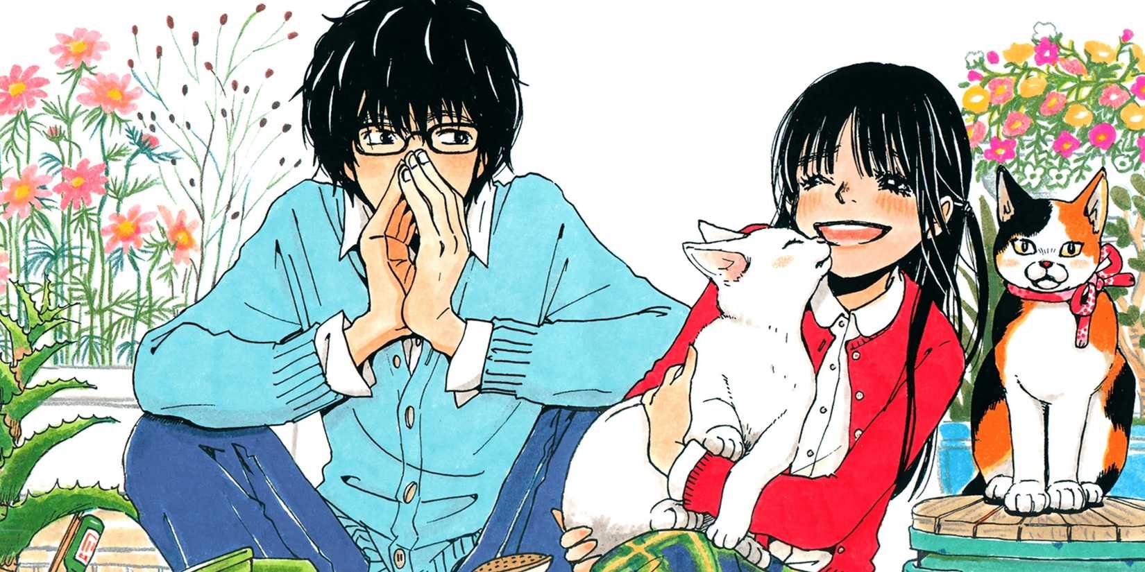 Best Slice of Life Manga- March Comes in Like a Lion