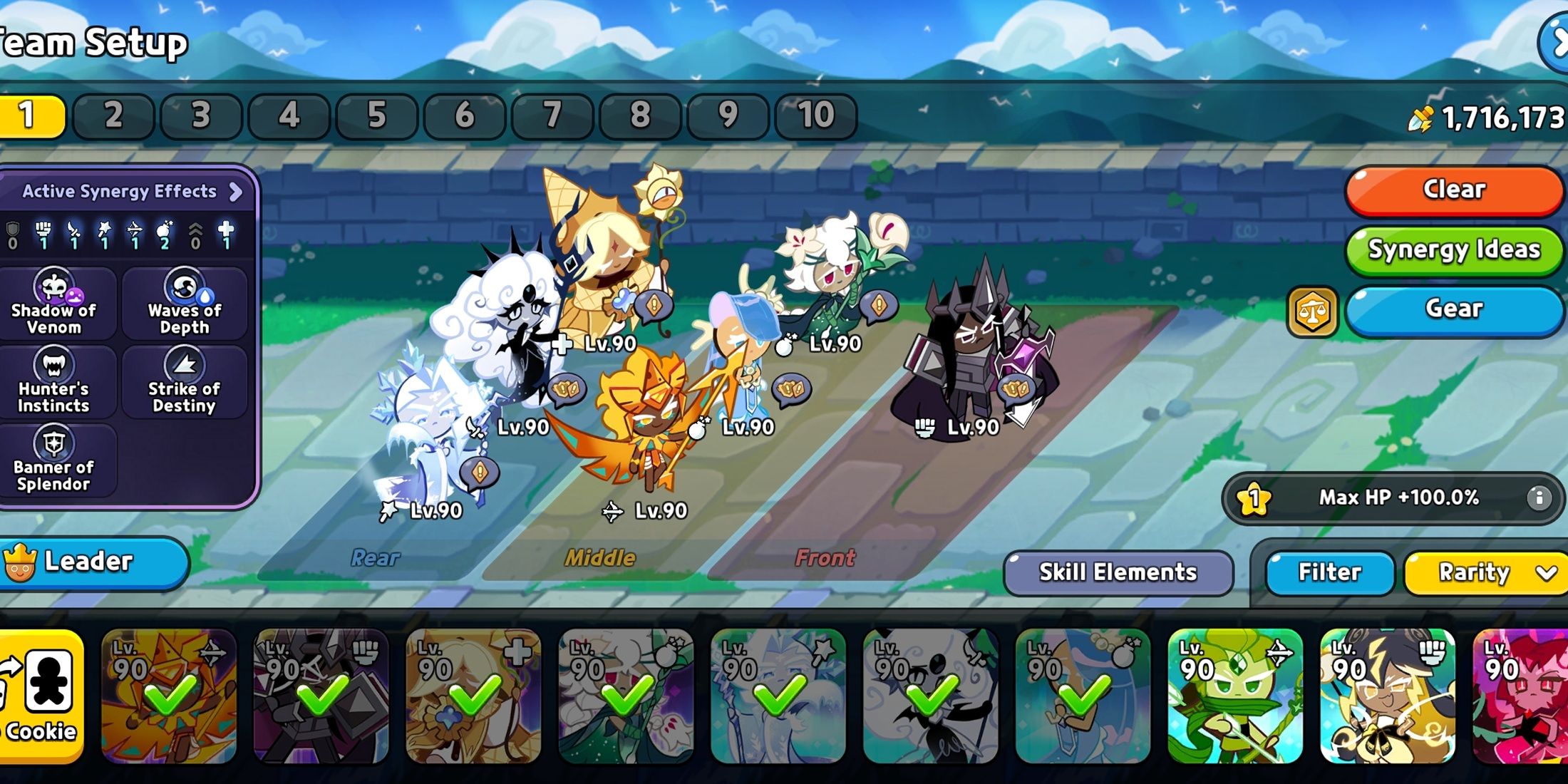 Best Synergy Ideas For Boss Rush In Cookie Run Kingdom