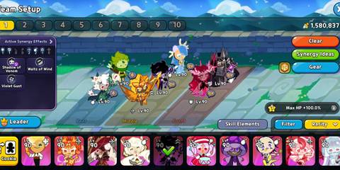 Best Synergy Ideas 2 - Cookie Run Kingdom